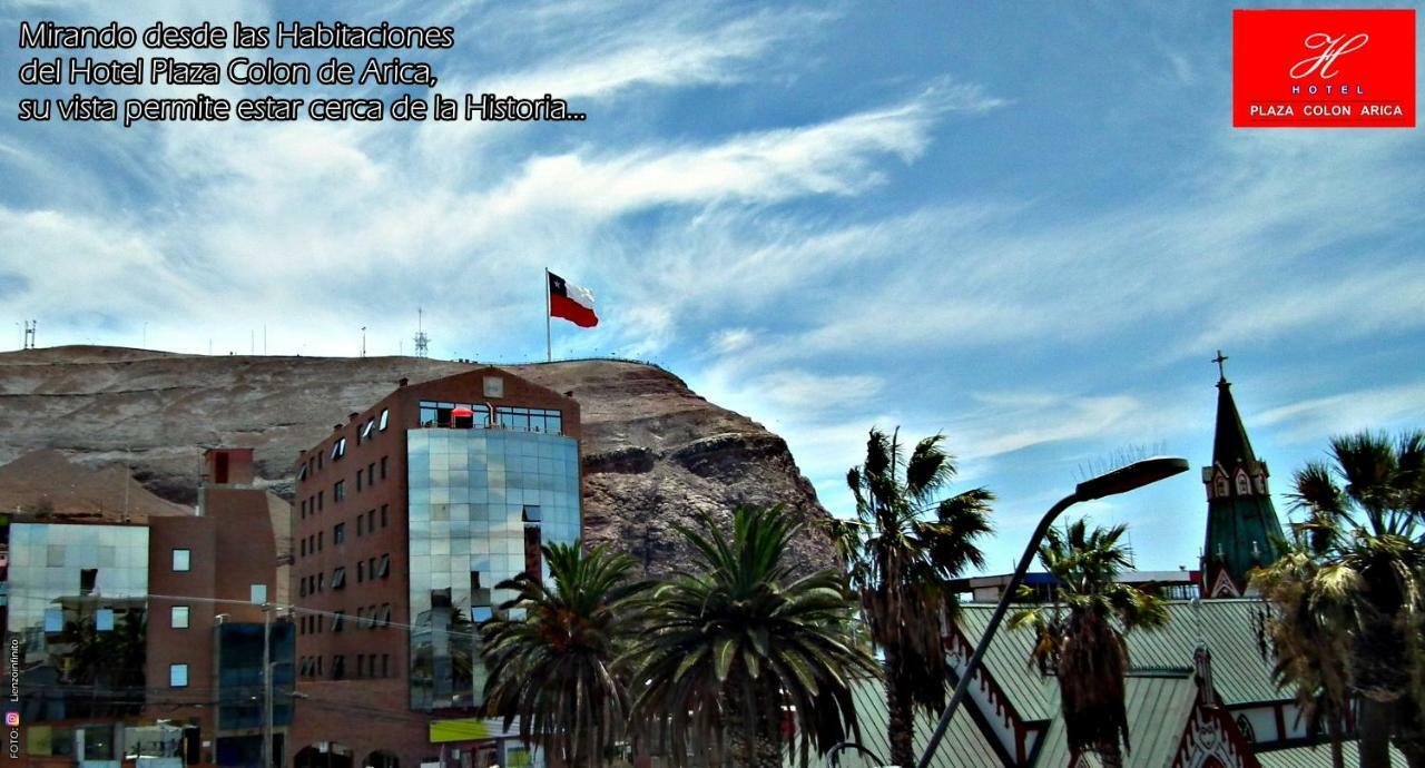 Hotel Plaza Colon Arica Exterior foto