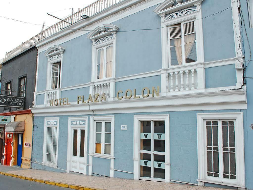 Hotel Plaza Colon Arica Exterior foto