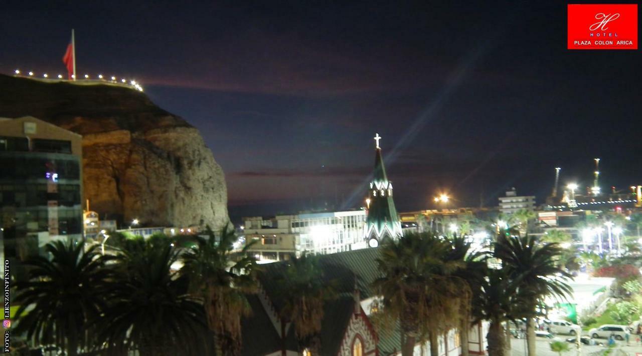 Hotel Plaza Colon Arica Exterior foto